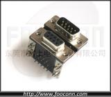 D-SUB Stack Connector 9P M to 15P F